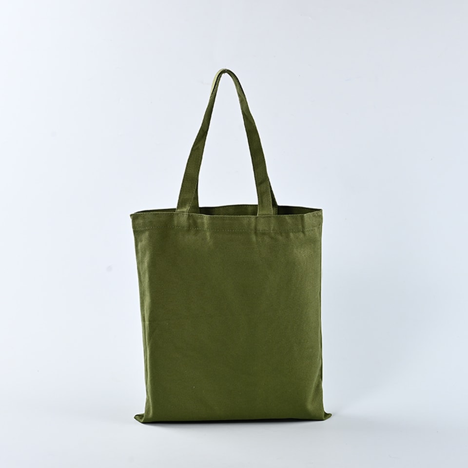 Wholesale Oliver Clothing Promotional 100% Cotton Canvas Totebag QM-07