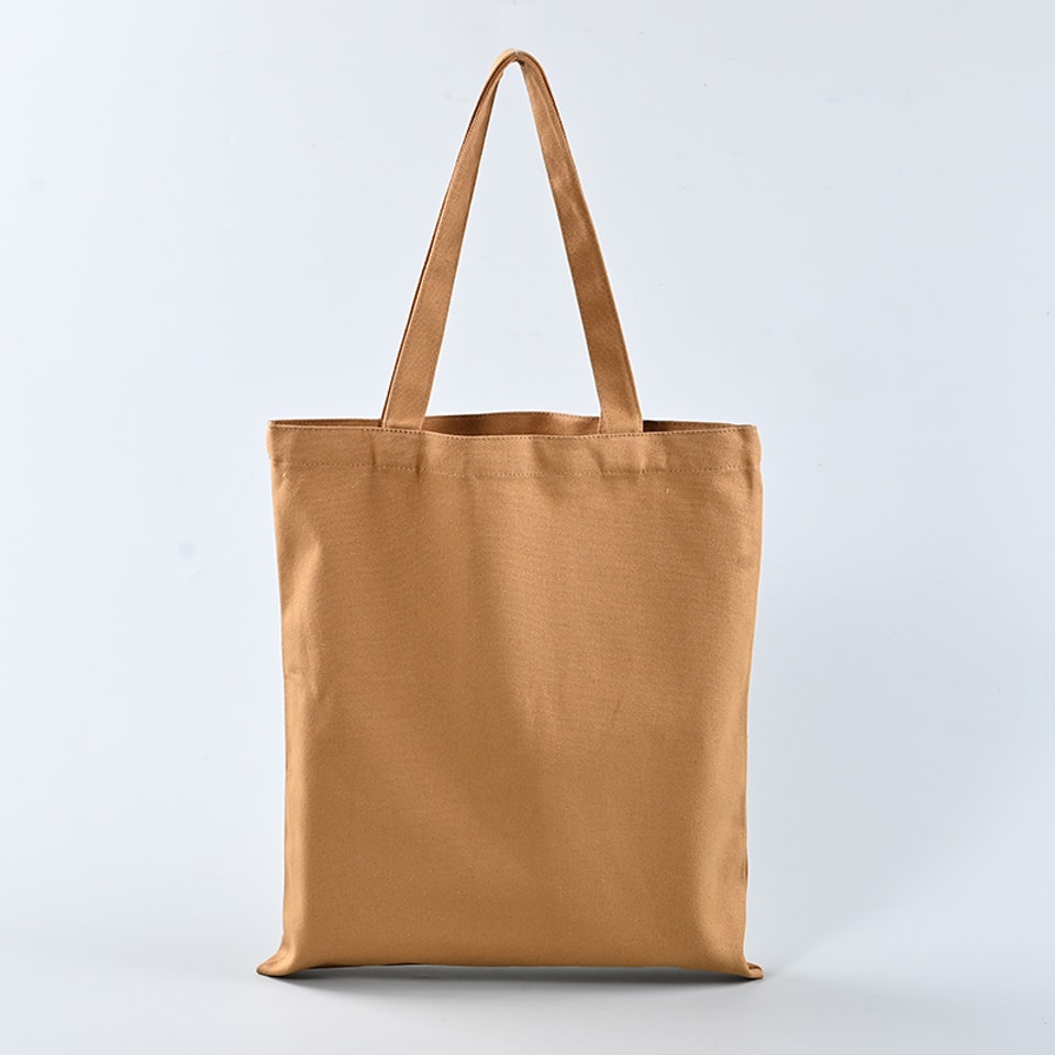 Strong Fabric Cotton Canvas Totes Bags for Retail & Merchandise QM-12