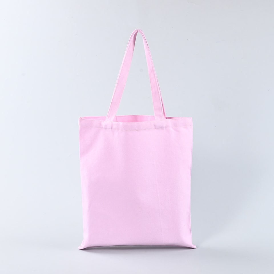Custom Reusable Canvas Tote Bags For Women QM-10