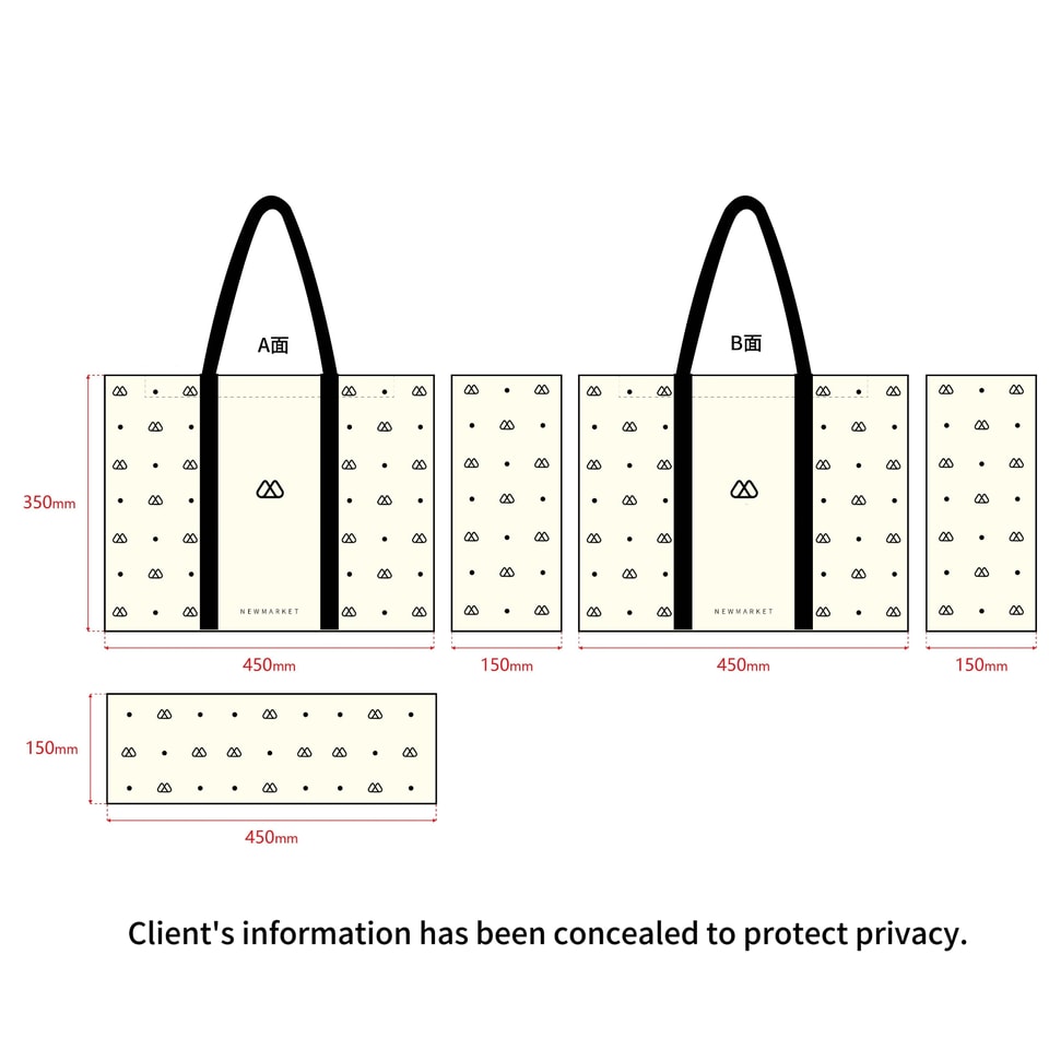 A Polished Tote for a Private Dental Clinic