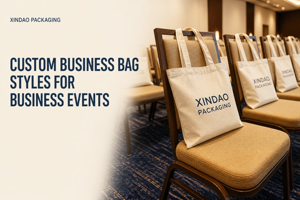 Best Custom Business Bag Styles for Business Events