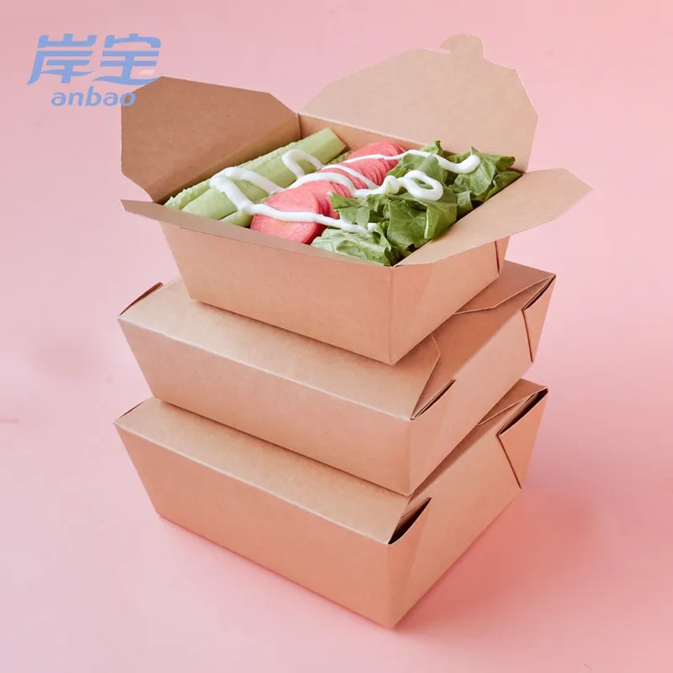 Why Salad Bowls Leak in Delivery—and How Disposable Thickened Kraft Paper Salad Bowls Help