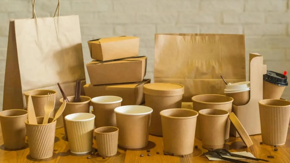 12oz Single Wall Kraft Paper Coffee Cup Manufacturer - Anbao