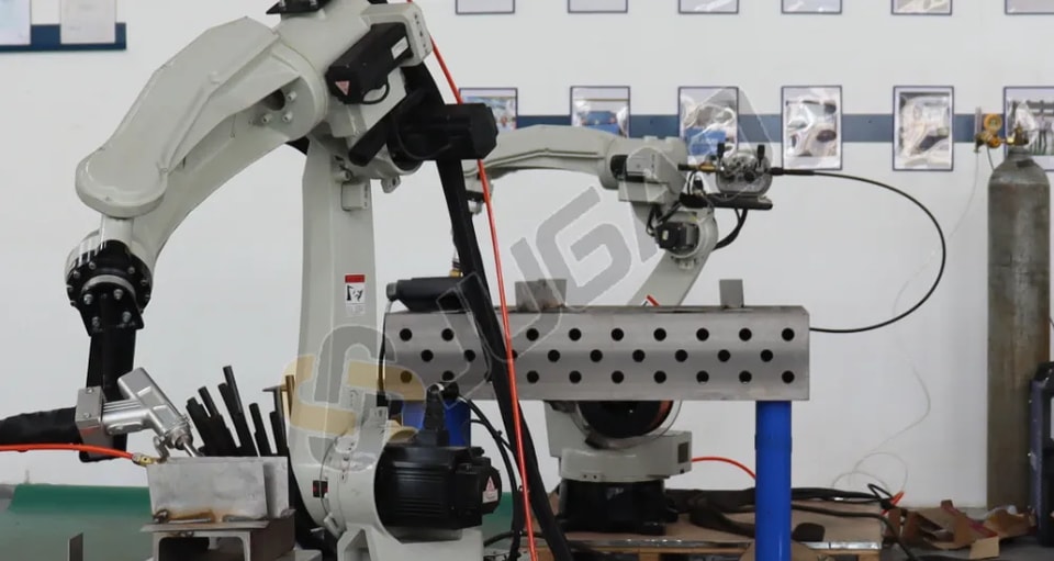 Points clés de la technologie de soudage des robots de soudage de pipelines
