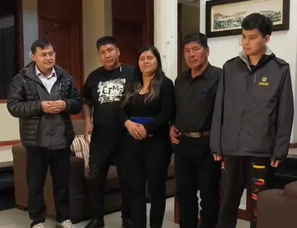 Jugao tient une réunion cruciale avec des partenaires clés à Arequipa