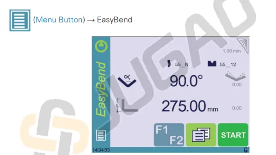 Simplifier les opérations de pliage avec le CYBELEC CybTouch 6 C EasyBend