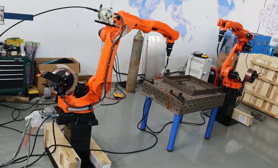 Quelle est la vitesse de soudage typique d’un robot de soudage ? Quelles précautions faut-il prendre ?