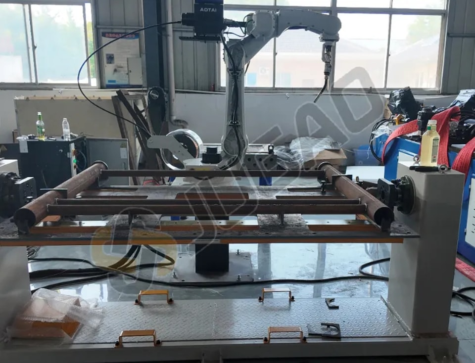 Principales spécifications techniques des robots de soudage