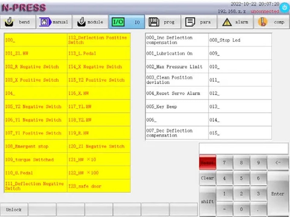 Les avantages de la configuration des signaux E/S de la série ET pour les presses plieuses servo-électriques