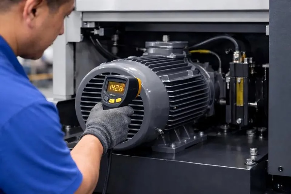 Pourquoi la surchauffe du moteur de presse plieuse se produit-elle ?
