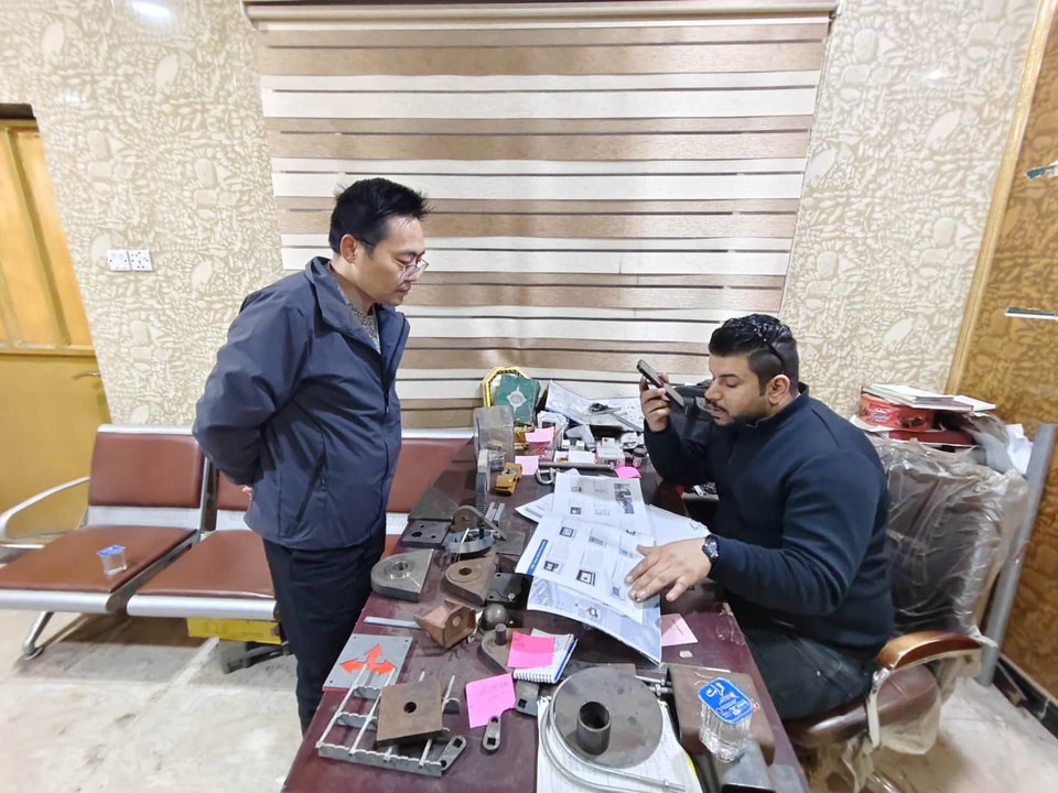 L'équipe JUGAO a entrepris un voyage en Irak