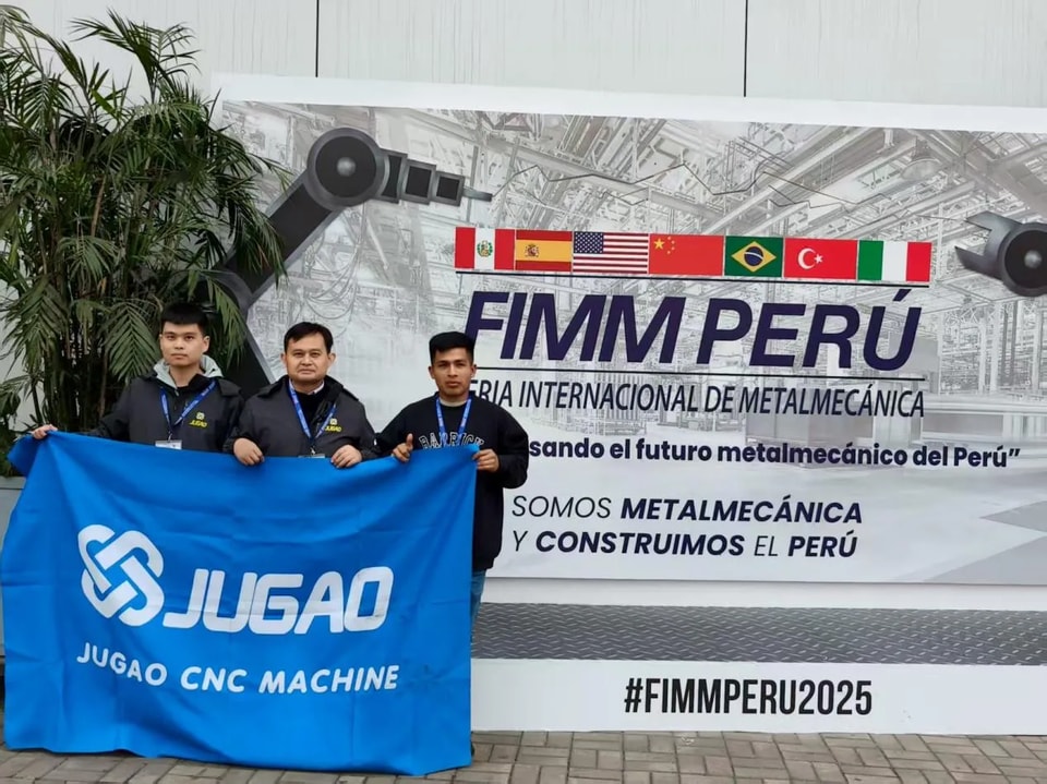 L’industrie intelligente chinoise brille au Salon industriel du Pérou, Jugao décroche plusieurs commandes dès le premier jour