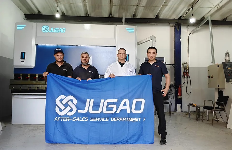 Boumerdès, Algérie : installation et formation gratuites offertes aux clients ; les clients se disent très satisfaits de la qualité des produits et du service après-vente de JUGAO