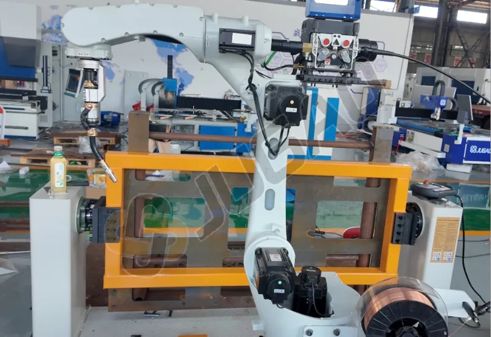 Tutoriel d’utilisation du robot de soudage pour débutants