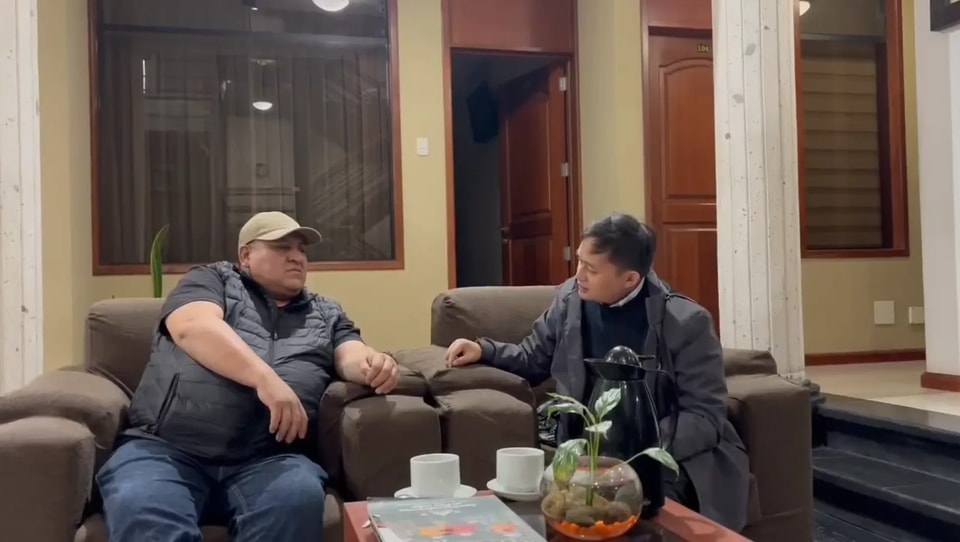 Le directeur commercial vient d'arriver à Arequipa et a reçu une haute reconnaissance des clients, avec de larges perspectives de coopération.