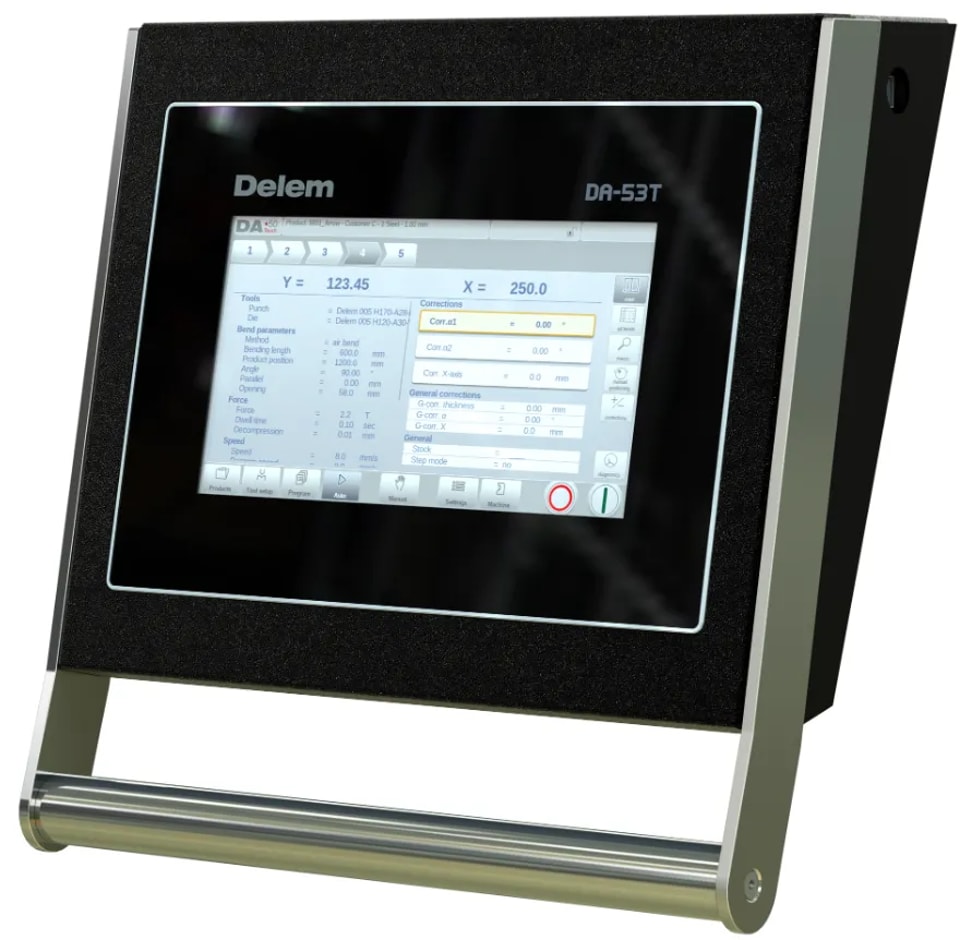 Comment utiliser la presse plieuse CNC DELEM DA-53T : manuel utilisateur complet
