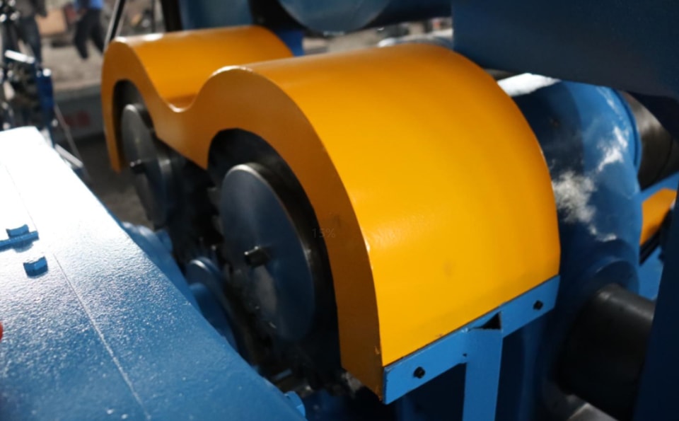 Description détaillée des performances d’une machine de laminage de tôles