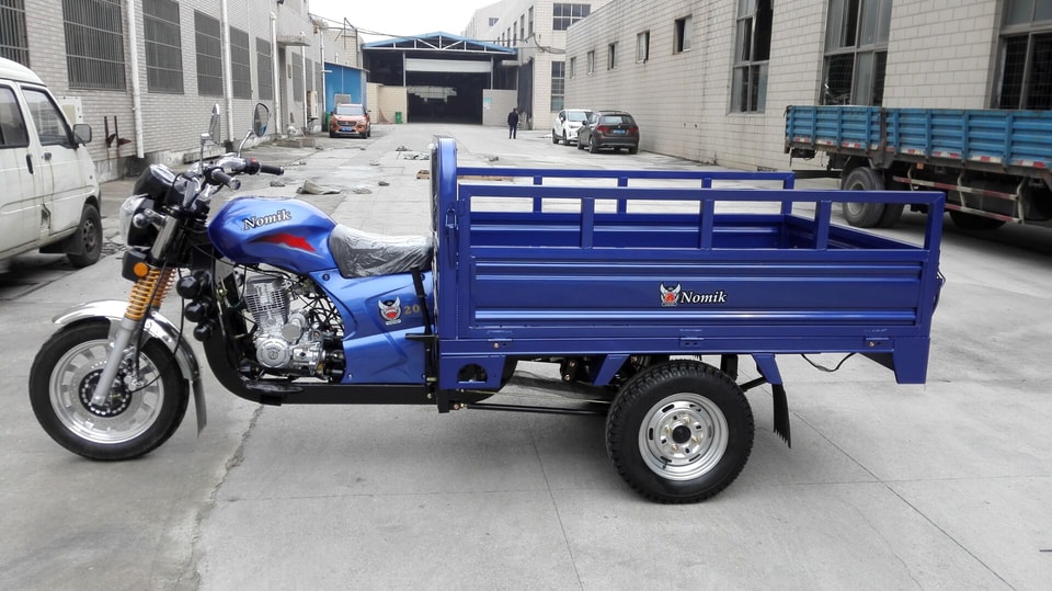 200cc with E.F.I SYSTEM