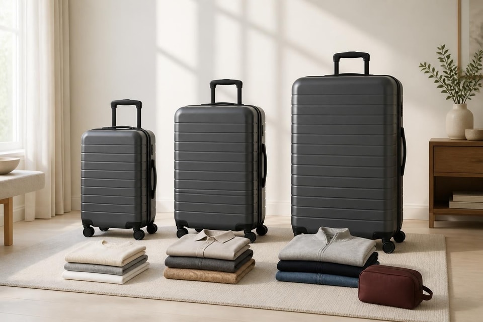 How to Choose a Suitcase by Trip Purpose and Duration
