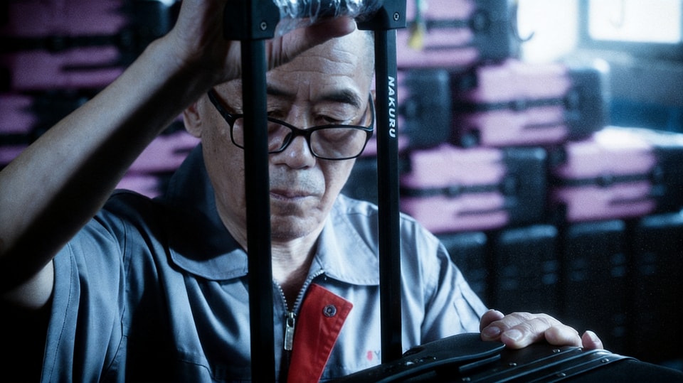 开发1.png Luggage durability and quality testing laboratory