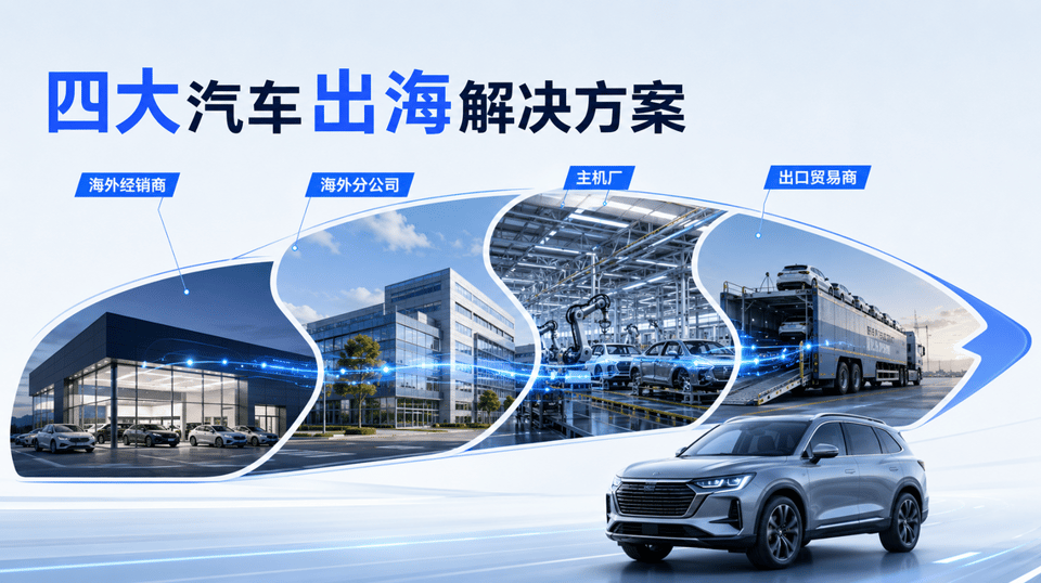 2026,车企出海的红利不在产能,在渠道和品牌