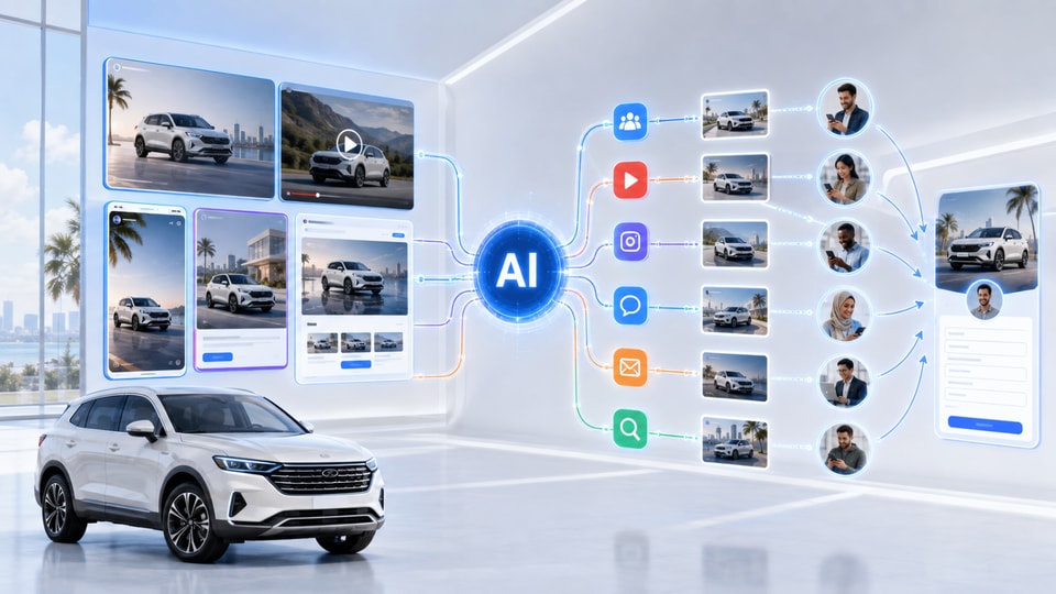 海外经销商如何用 AI 把获客成本打到展会的零头?