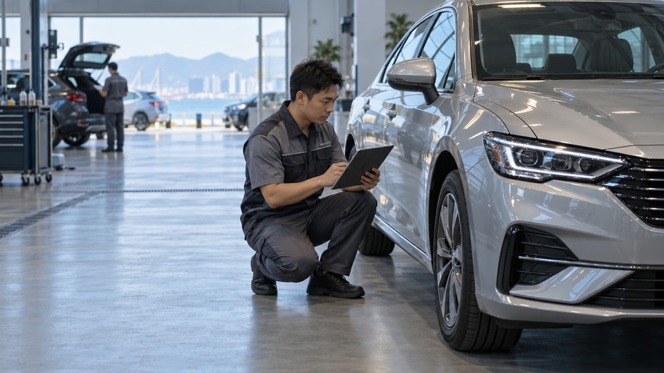 汽车出口保修期从何时算：交车、到港与启用日期的边界