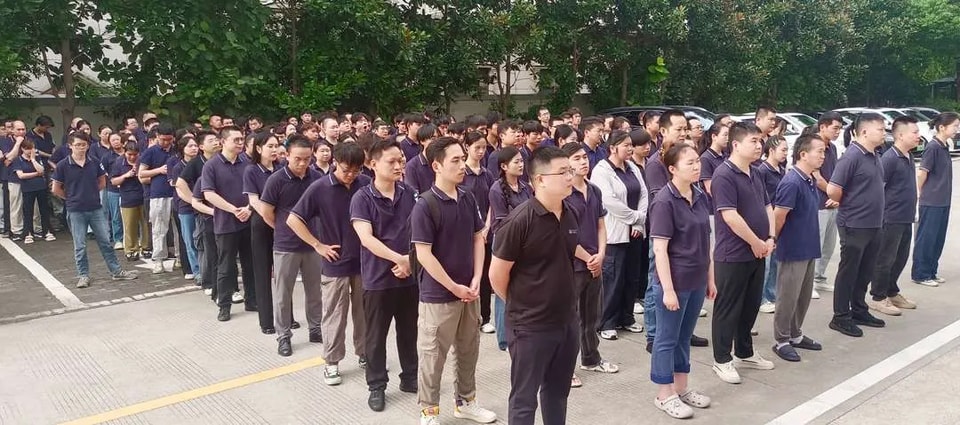 GKC 퉁샹 본사, 기업가 서약 낭독·서명식 개최…옌안 정신을 계승해 새로운 도전의 길 개척