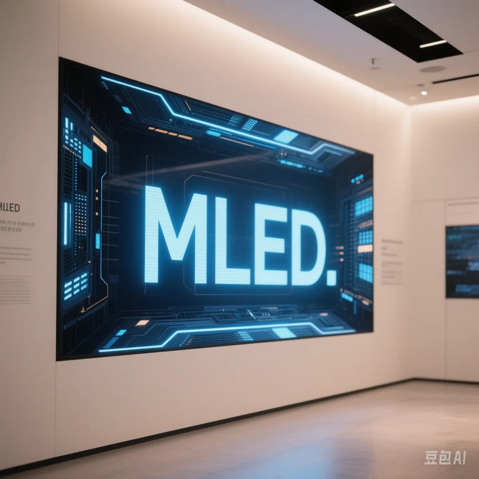 MLED: 미래가 현실이 되다