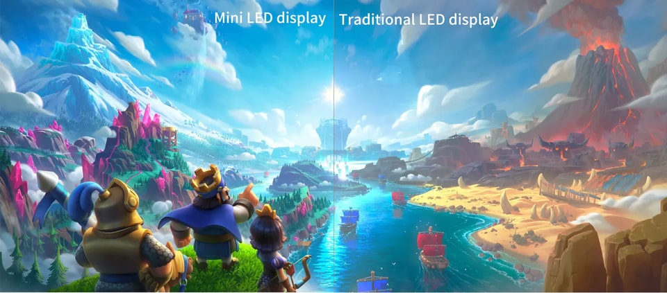 2023년 상반기 미니 LED 발전 동향 간략 분석