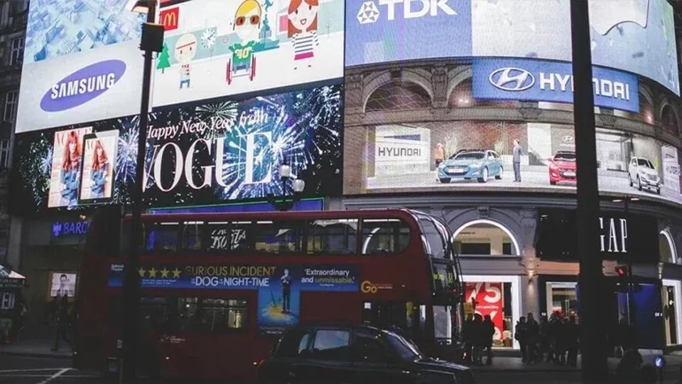 2023년 DOOH LED 디스플레이 발전 트렌드