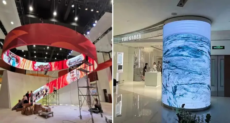 크리에이티브 LED 스크린이란 무엇인가요?