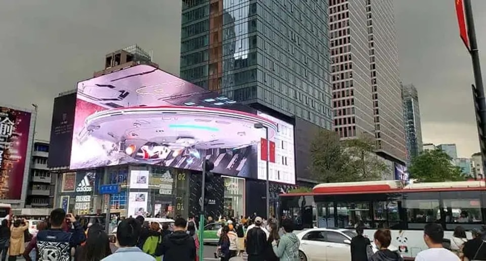 맨눈 3D LED 스크린 제작 및 디자인 방법