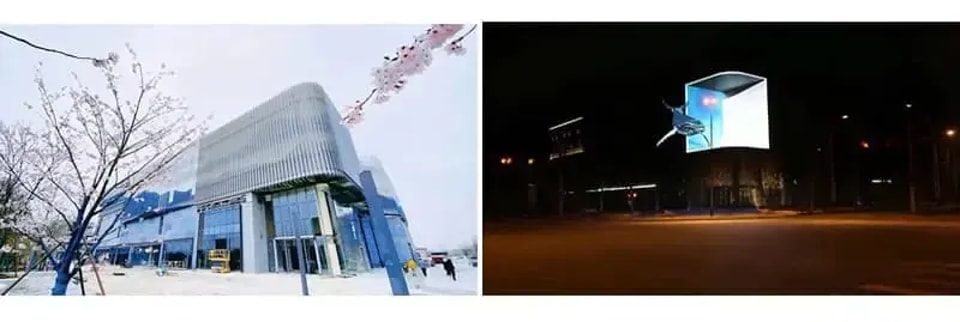 맨눈 3D LED 스크린 제작 및 디자인 방법