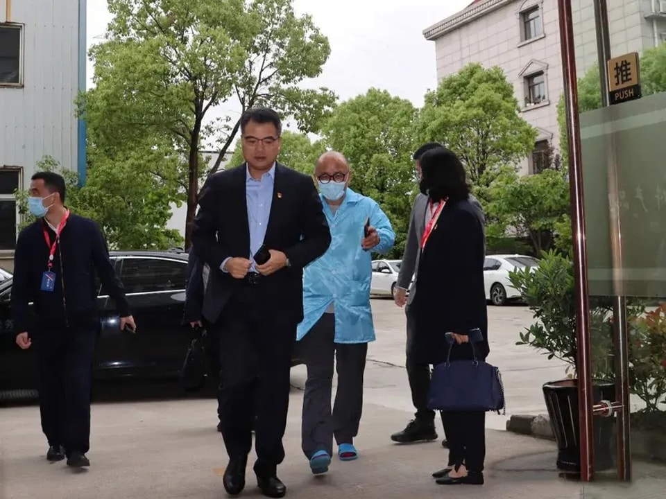 퉁샹시 정부 대표단, GKC 방문해 현장 점검