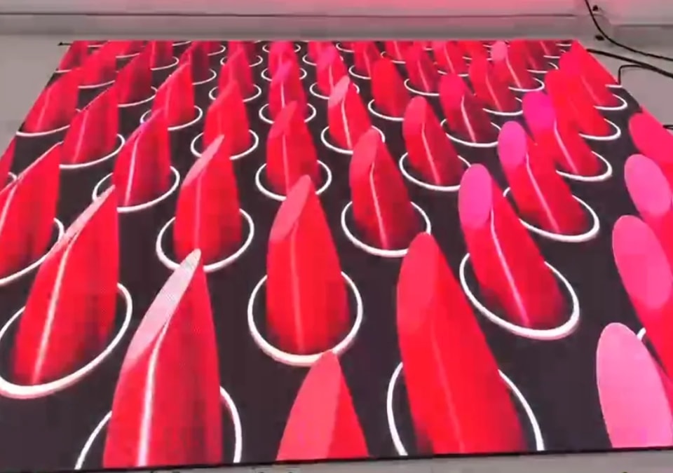 C1 LED 롤링 플로어