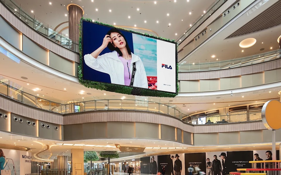 F4 실내용 고정형 LED 디스플레이