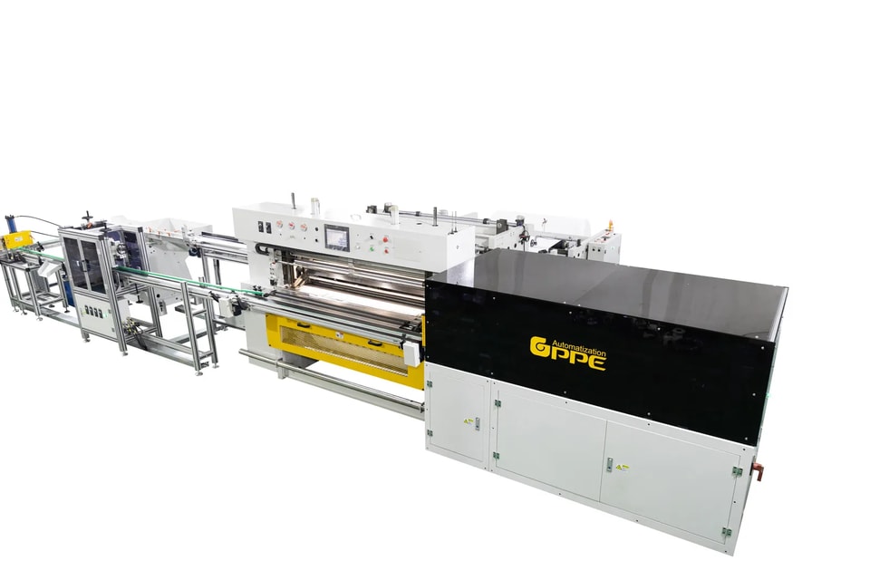 GPPE-Hochgeschwindigkeitsanlage für Thermopapierrollen in Taiwan