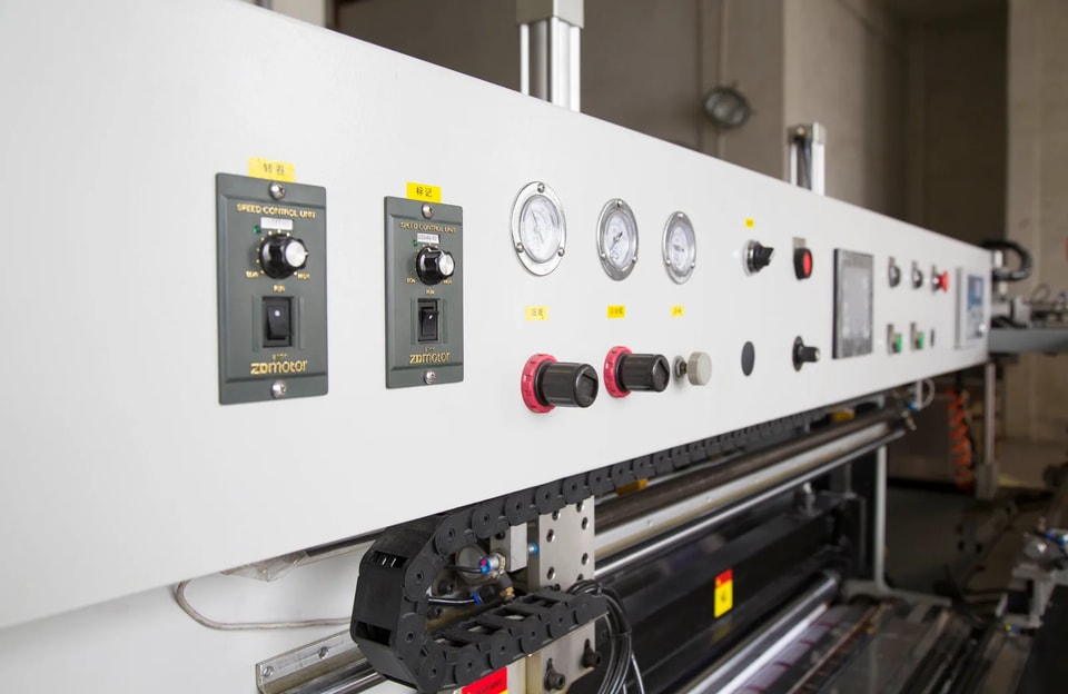 GPPE Fully Automatic High-Speed Paper Roll Converting Line - equipment gallery view 5