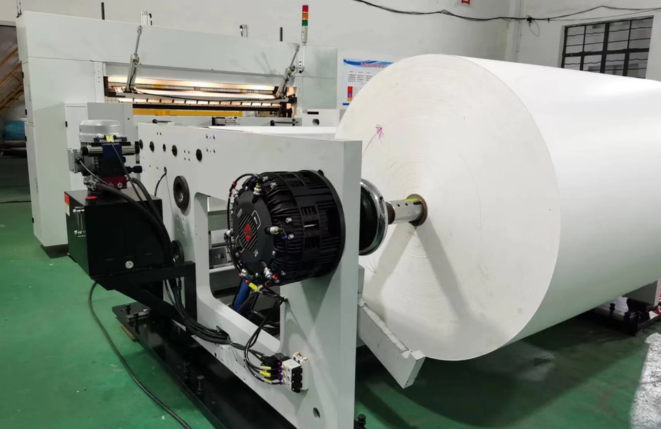 GPPE Fully Automatic High-Speed Paper Roll Converting Line - equipment gallery view 8