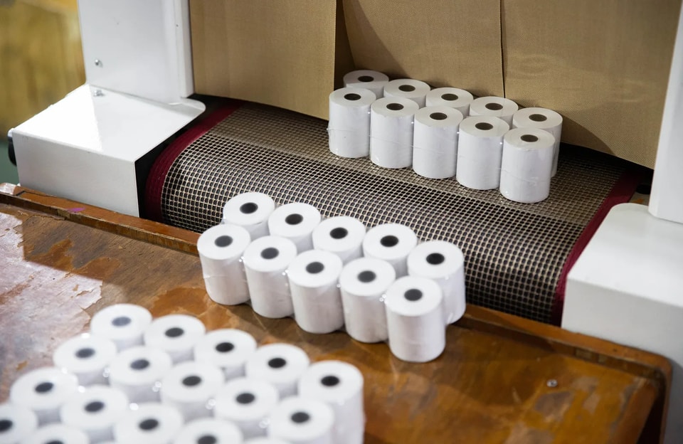 GPPE Fully Automatic Preprinted Paper Roll Converting Line - equipment gallery view 9
