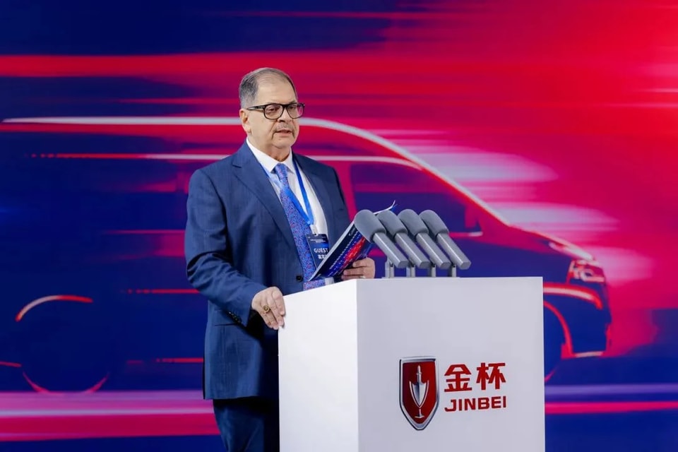 انفتاح في التنمية ونجاح مشترك: JINBEI في شنيانغ تعقد مؤتمر الأعمال الخارجية