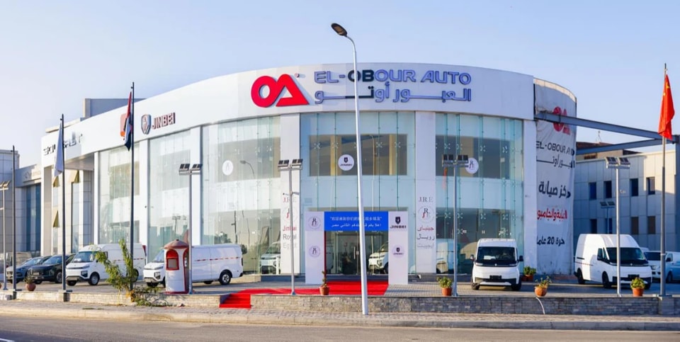 JINBEI تسرّع مشروع CKD في مصر
