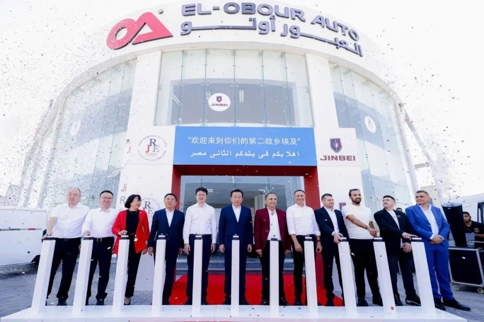 JINBEI تفتتح أول متجر حصري لها في مصر وتطلق مشروع CKD
