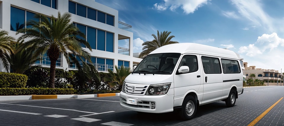 JINBEI HAISE EV — منظر خارجي