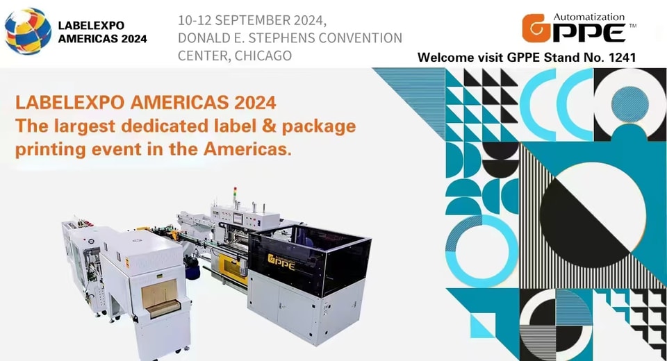 GPPE Automation Group fait ses débuts à Label Expo 2024 !