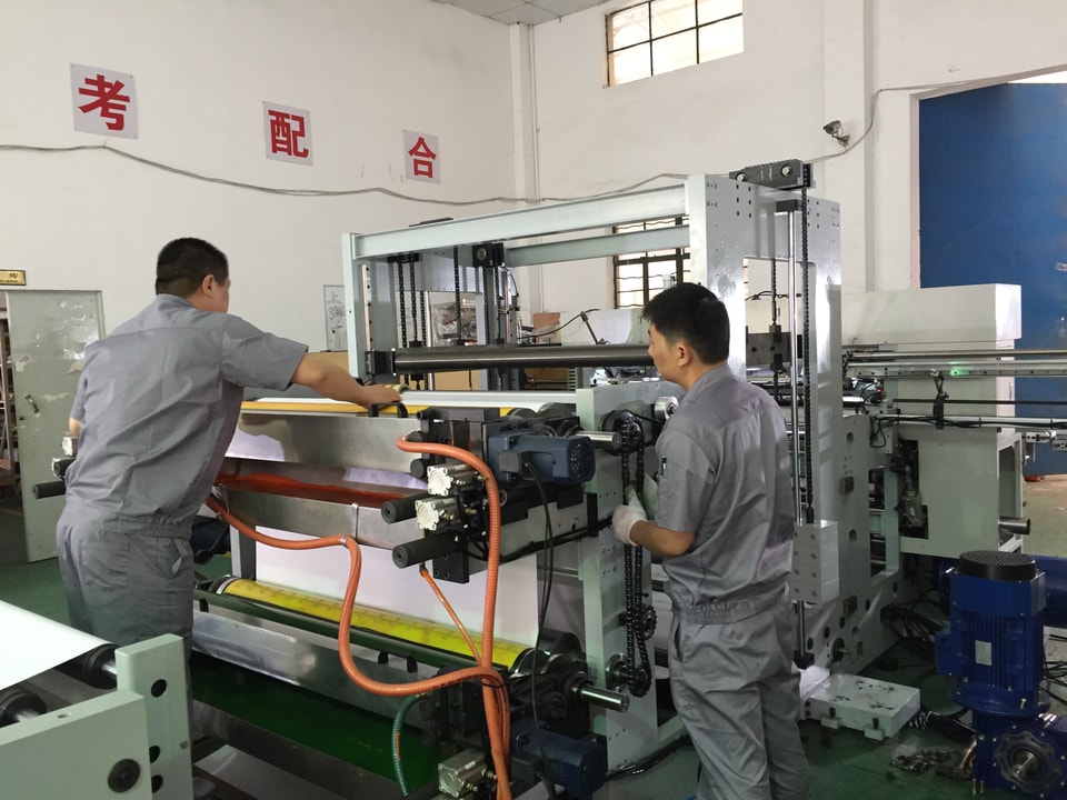 Le personnel de GPPE au travail au quotidien