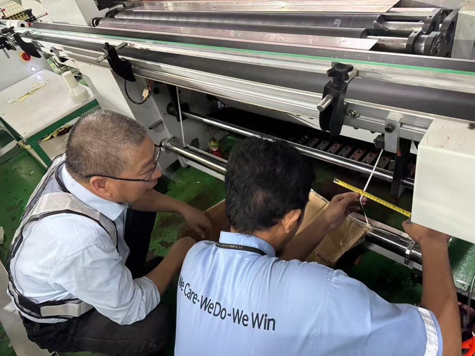 Activités quotidiennes de production et d’atelier chez GPPE
