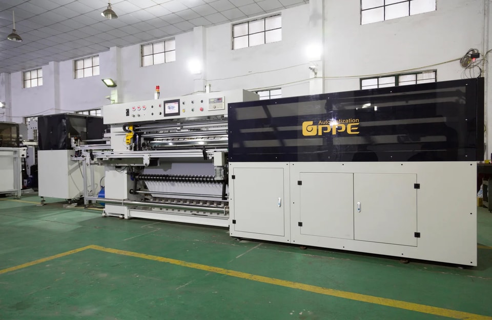 GPPE Fully Automatic High-Speed Paper Roll Converting Line - equipment gallery view 10