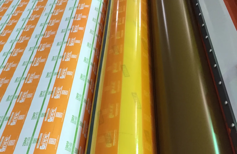 GPPE Fully Automatic Preprinted Paper Roll Converting Line - equipment gallery view 11
